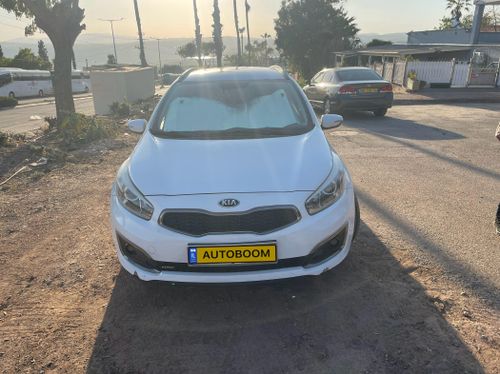 Kia Ceed, 2016, photo