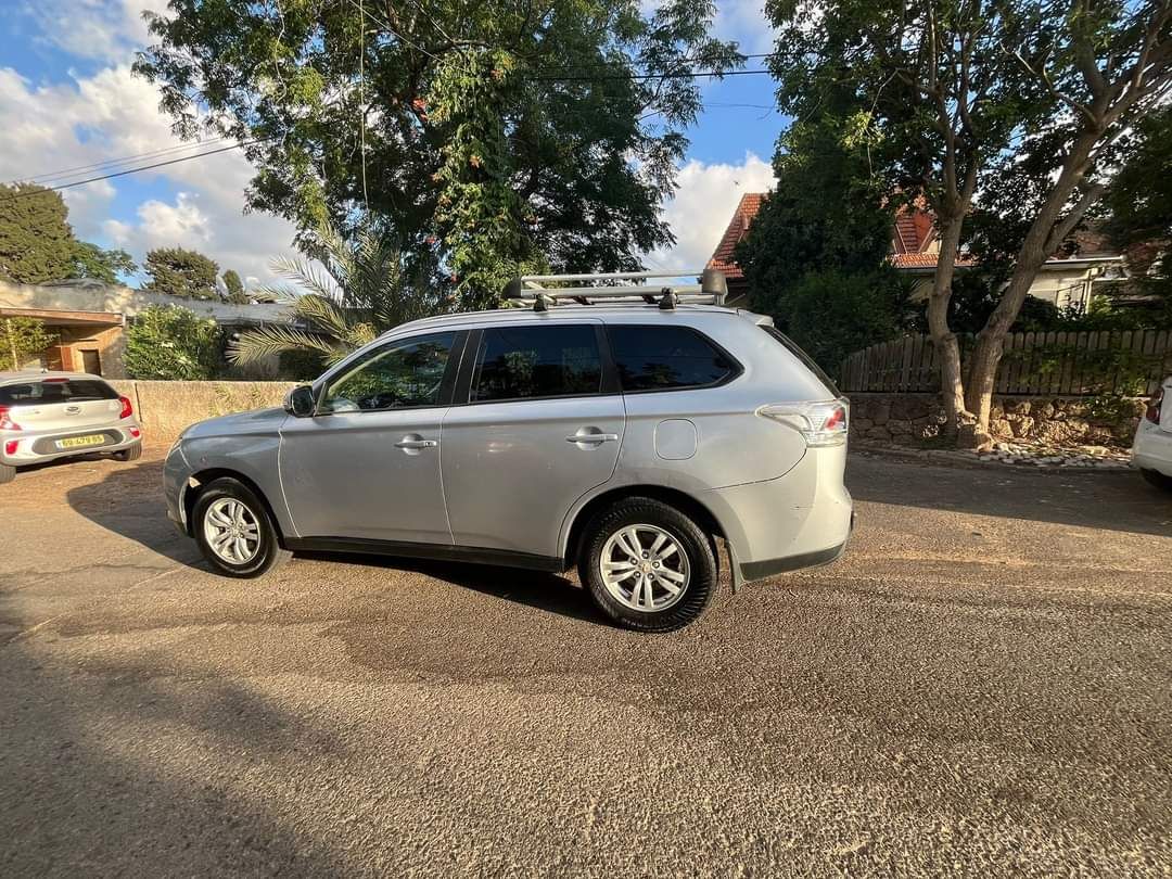 Mitsubishi Outlander с пробегом, 2014, частная рука