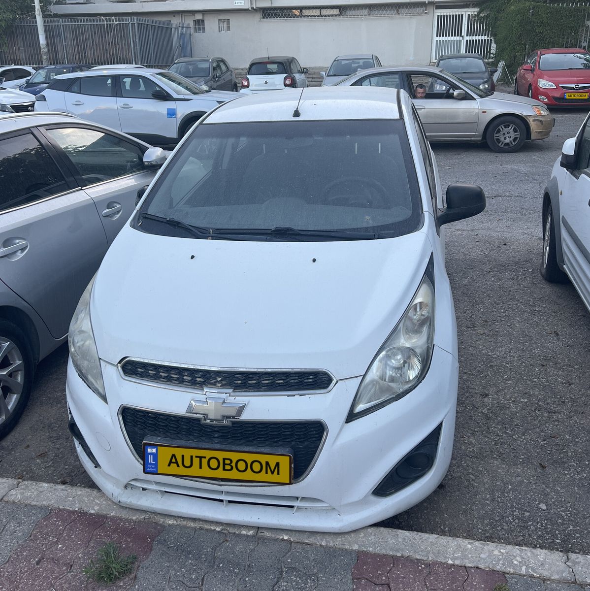 Chevrolet Spark 2nd hand, 2014, private hand