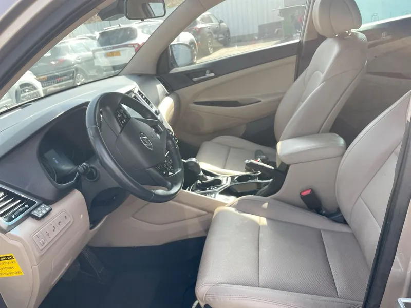 Hyundai Tucson 2nd hand, 2018