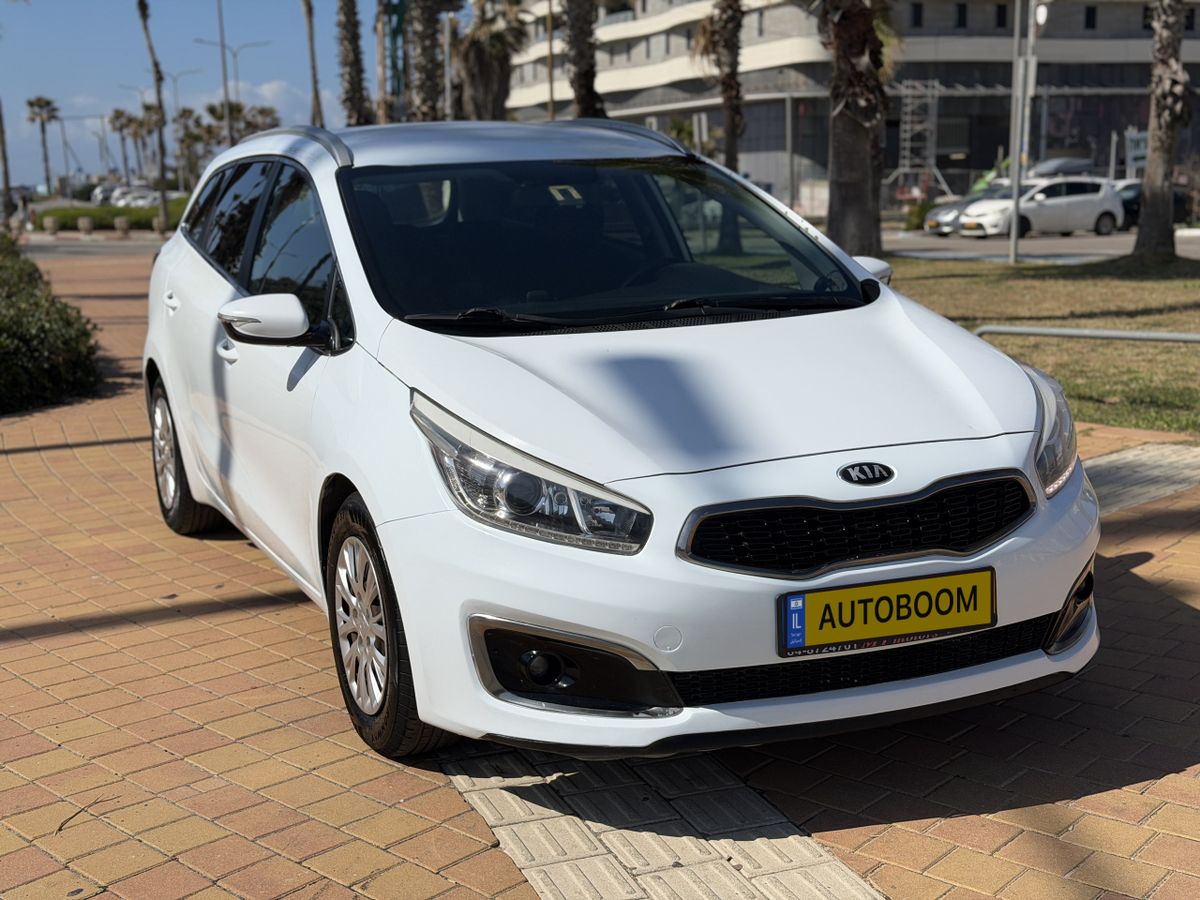 Kia Ceed с пробегом, 2015