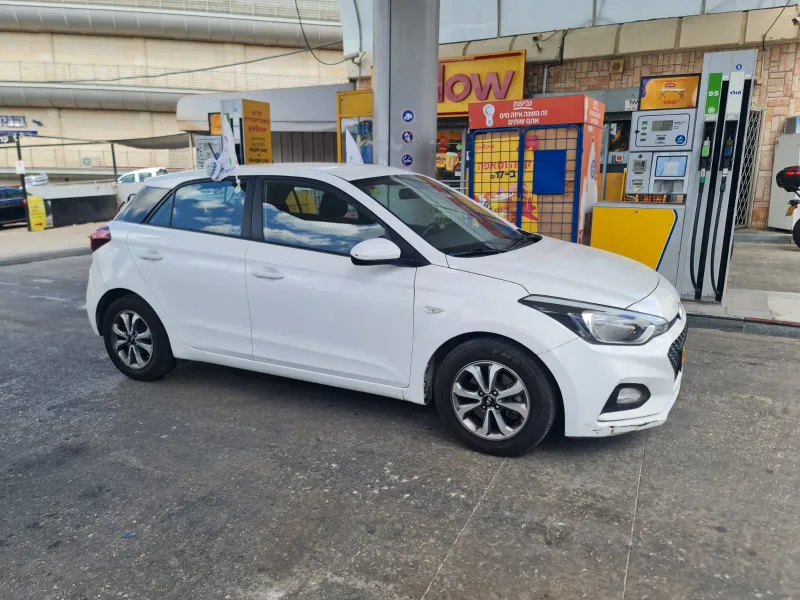 Hyundai i20 с пробегом, 2019