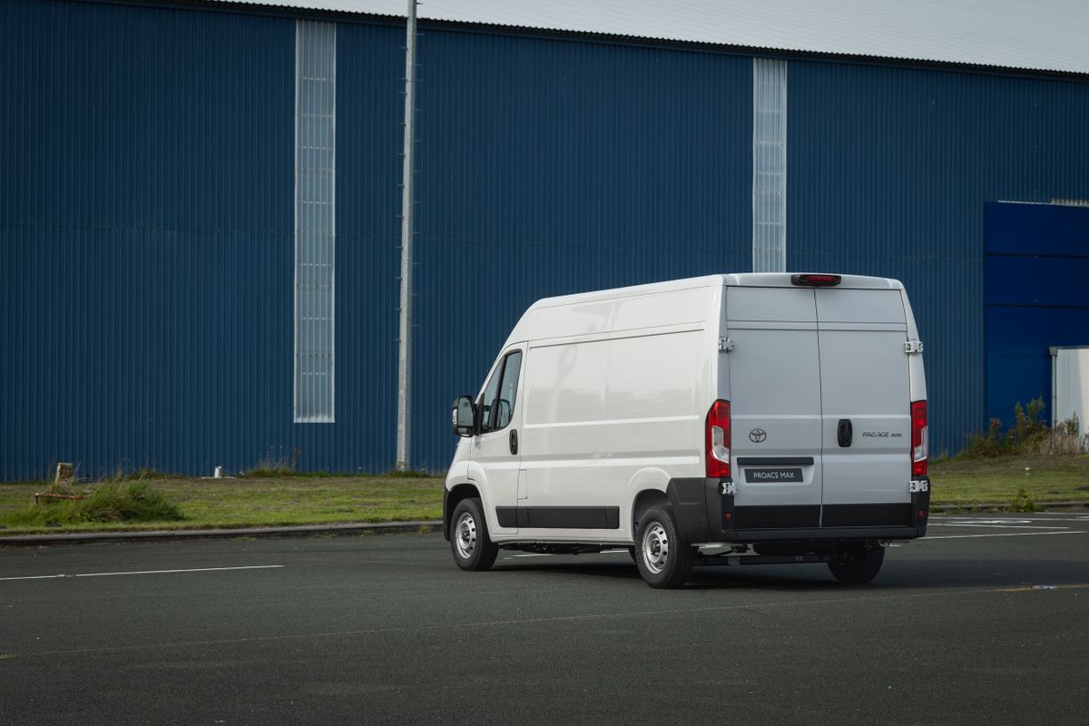 Toyota ProAce Max 2023. Кузов, экстерьер. Фургон короткий, 1 поколение