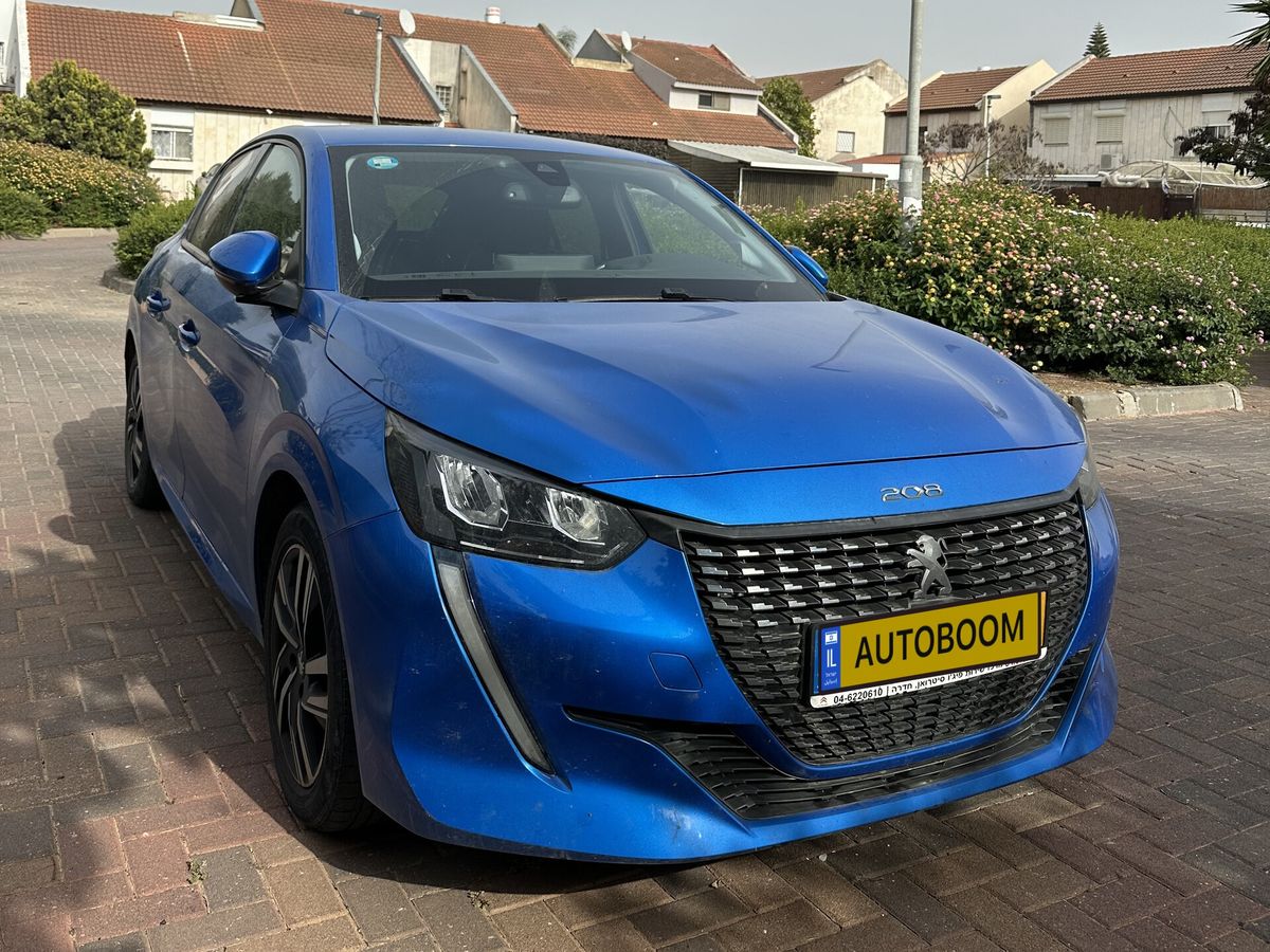Peugeot 208 2ème main, 2021, privée