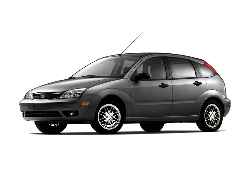 Ford Focus (North America) 2004. Carrosserie, extérieur. Hatchback 5-portes, 1 génération, restyling