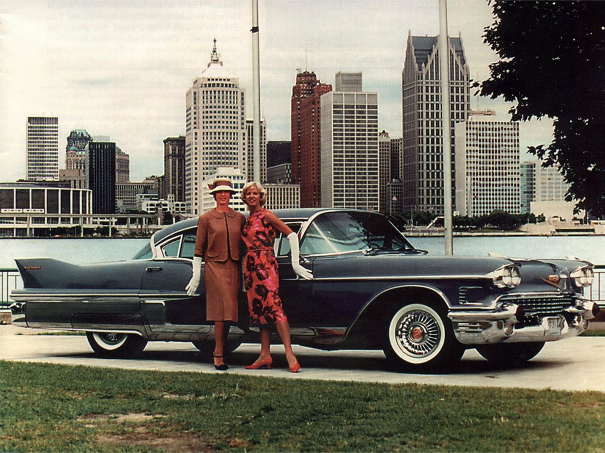 Cadillac Sixty Special 1957. Bodywork, Exterior. Sedan Hardtop, 6 generation