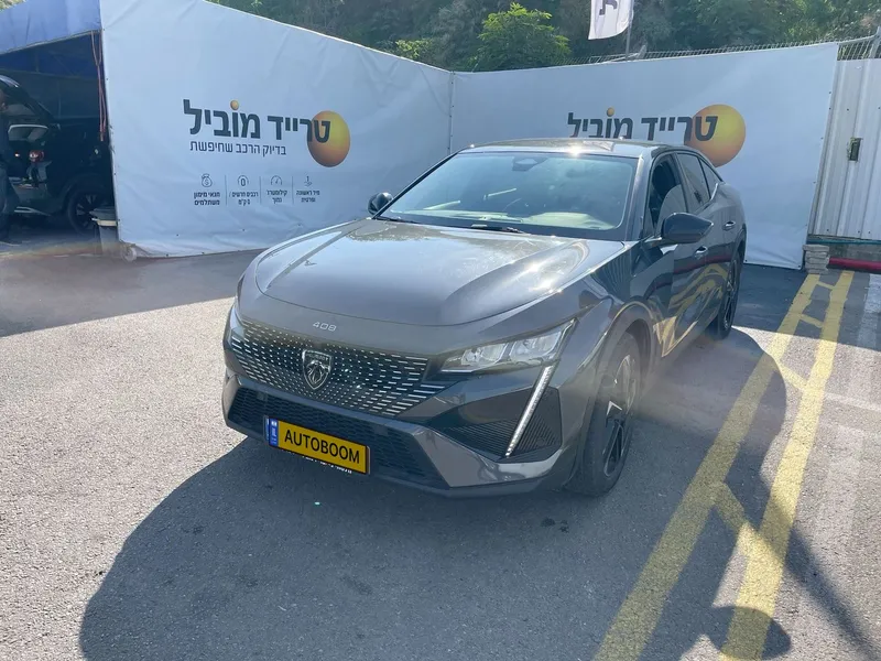 Peugeot 408 2nd hand, 2023