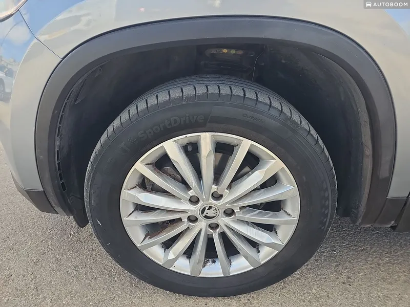 Skoda Kodiaq с пробегом, 2017, частная