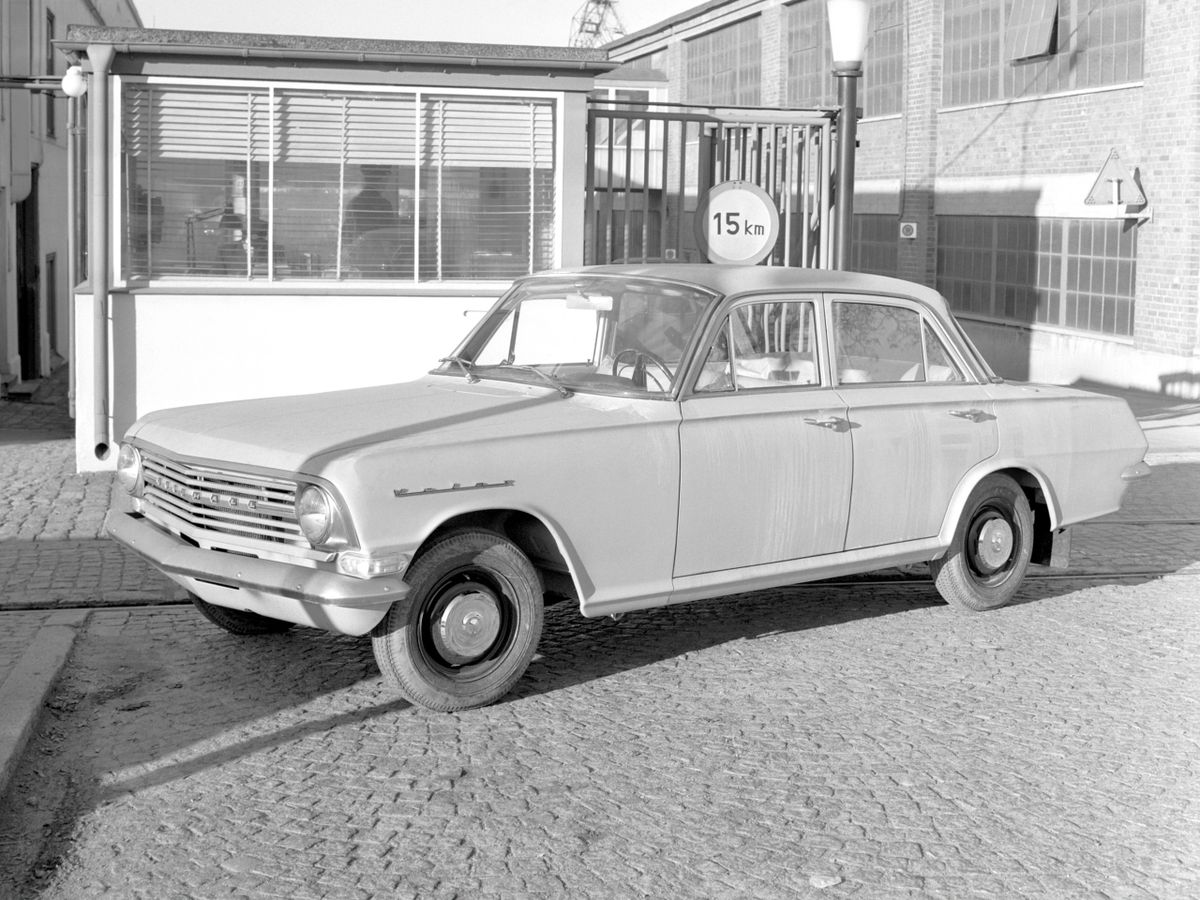 فوكسهول فيلوكس 1962. الهيكل، المظهر الخارجي. سيدان, 4 الجيل