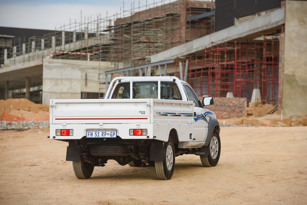 Tata Telcoline 2006. Bodywork, Exterior. Pickup double-cab, 2 generation