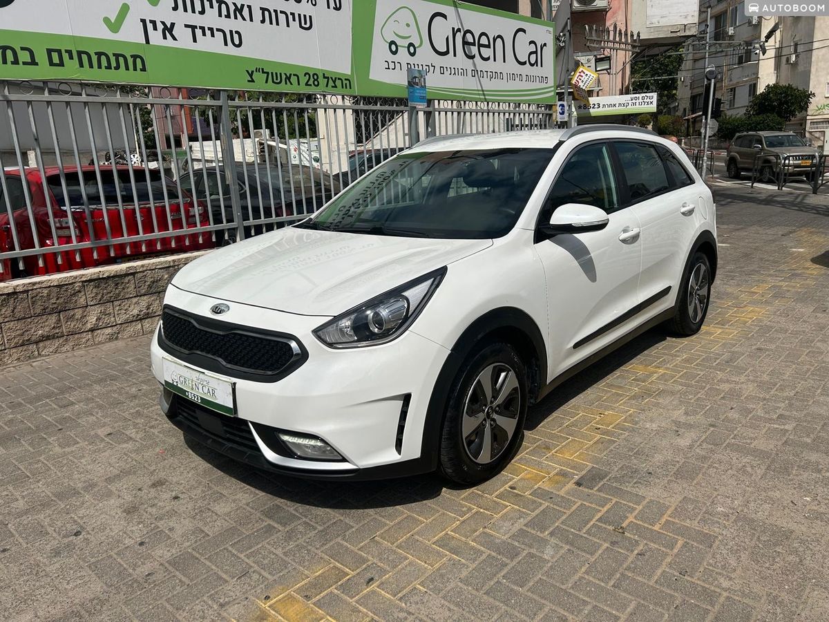 Kia Niro с пробегом, 2019, частная