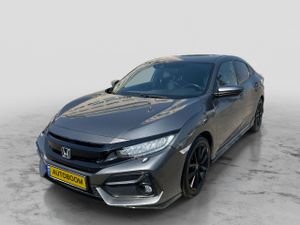 Honda Civic, 2021, photo