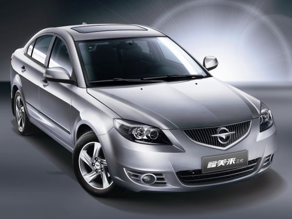 Haima Family 2010. Bodywork, Exterior. Sedan, 2 generation, restyling
