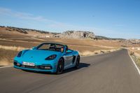 بورش 718 بوكستير 2016. الهيكل، المظهر الخارجي. رودستر, 4 الجيل
