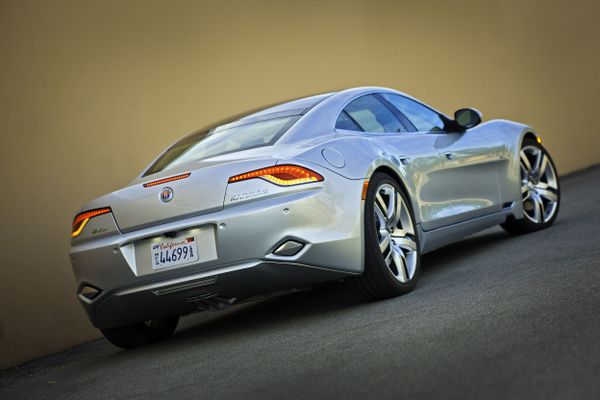 Fisker Karma 2009. Carrosserie, extérieur. Berline, 1 génération