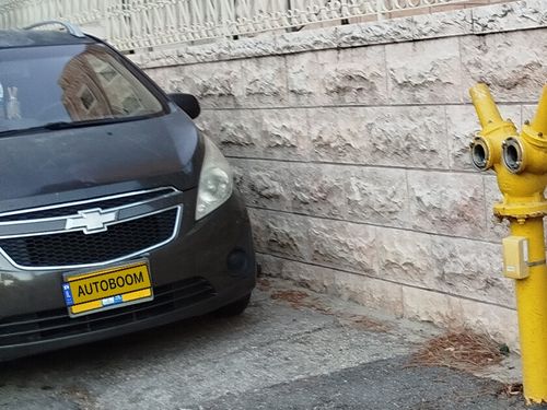 Chevrolet Spark 2nd hand, 2011, private hand