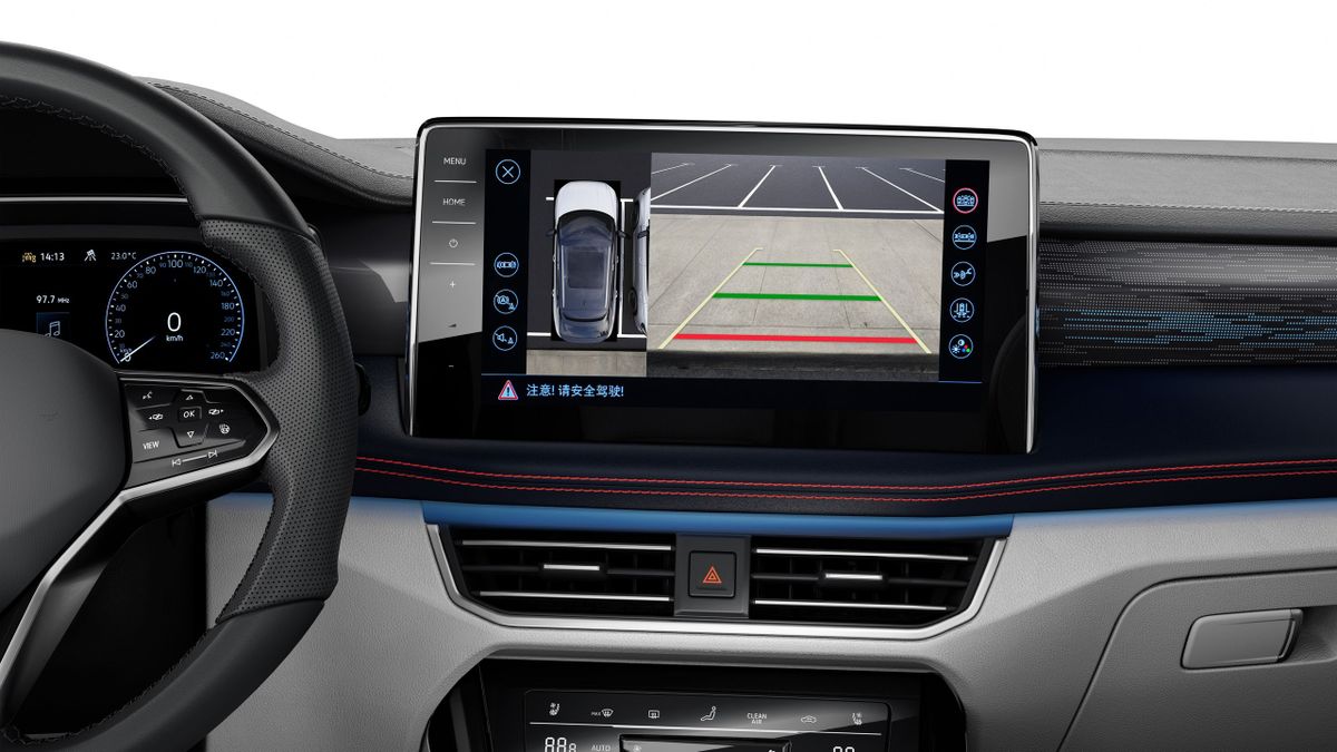 Volkswagen Tayron. Driver assistance systems.