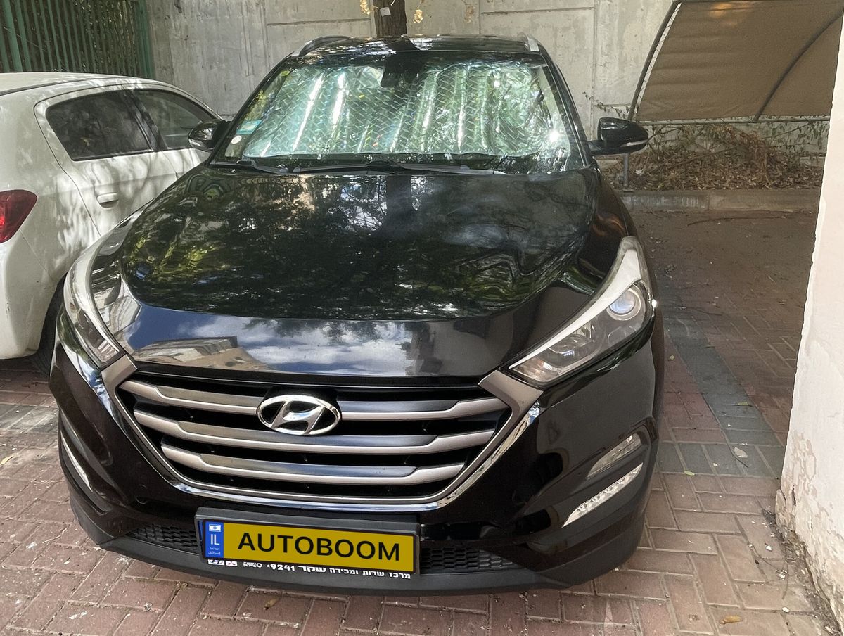 Hyundai Tucson с пробегом, 2016, частная рука