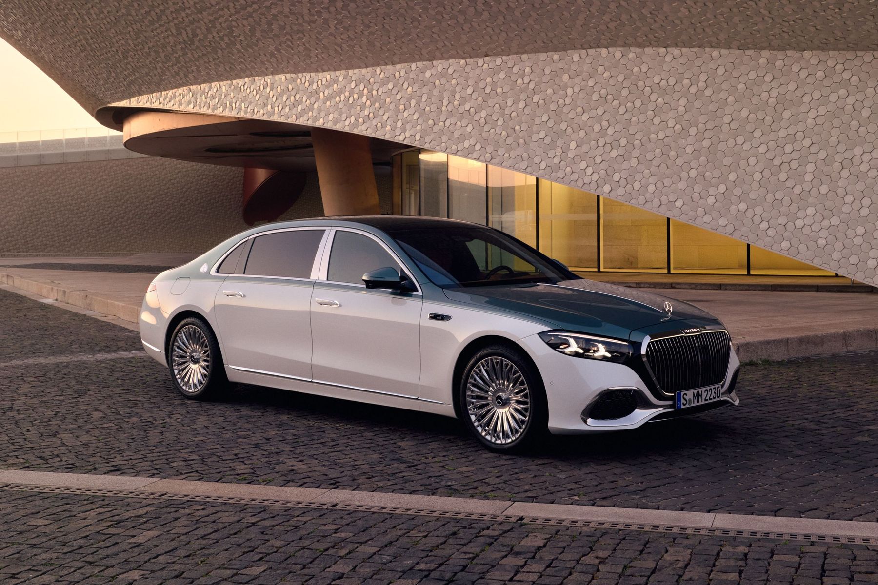 Mercedes Maybach S-Class 2026. Кузов. Седан, 2 поколение, рестайлинг