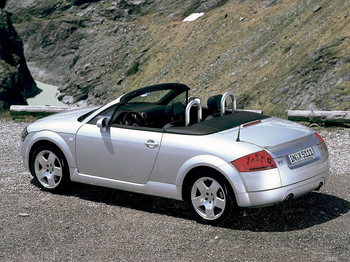 Audi TT 1998. Bodywork, Exterior. Cabrio, 1 generation
