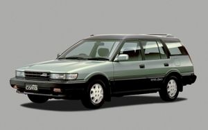 טויוטה ספרינטר קריב 1988. מרכב, צורה. סטיישן 5 דלתות, 2 דור