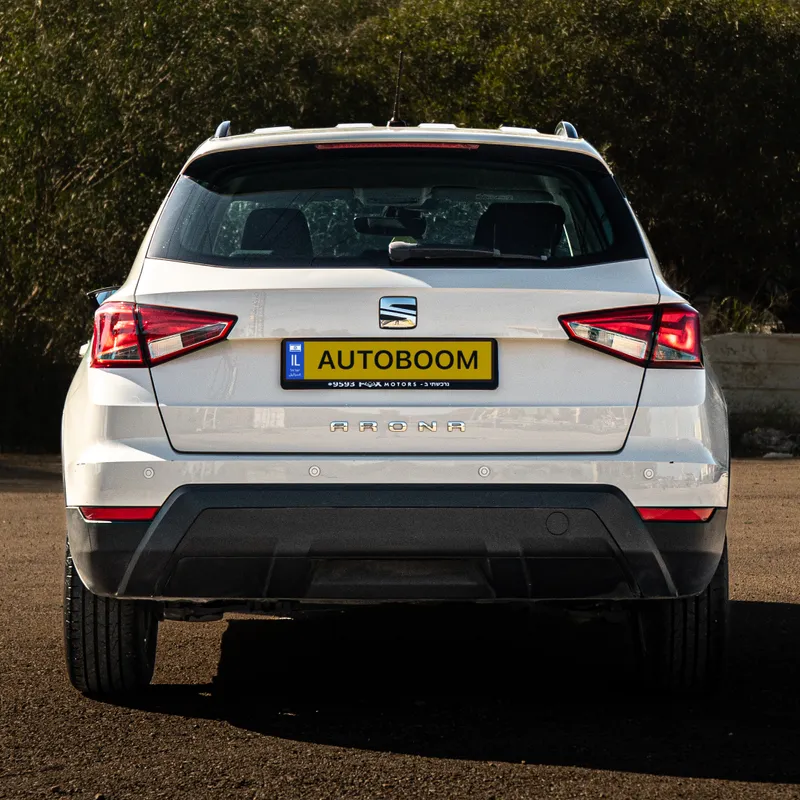 SEAT Arona с пробегом, 2021, частная
