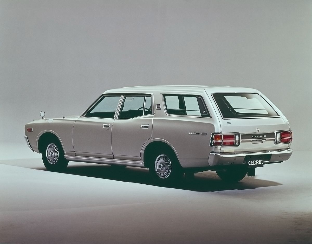 Nissan Cedric 1975. Carrosserie, extérieur. Break 5-portes, 4 génération