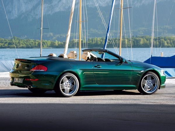 Alpina B6 2005. Carrosserie, extérieur. Cabriolet, 4 génération