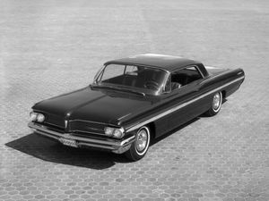 Pontiac Bonneville 1961. Bodywork, Exterior. Coupe, 3 generation