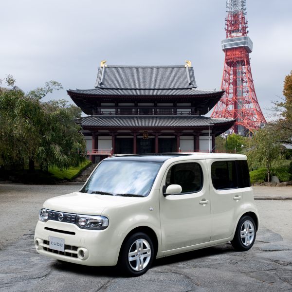Nissan Cube 2008. Carrosserie, extérieur. Compact Van, 3 génération