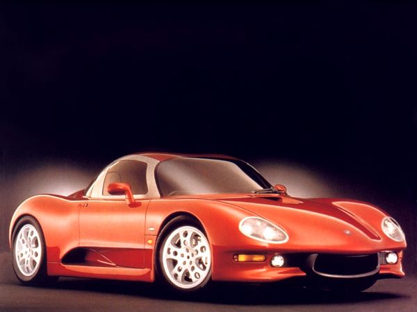 אוסקה 2500 GT 1999. מרכב, צורה. קופה, 1 דור