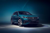 Volkswagen Tiguan 2020. Bodywork, Exterior. SUV 5-doors, 2 generation, restyling
