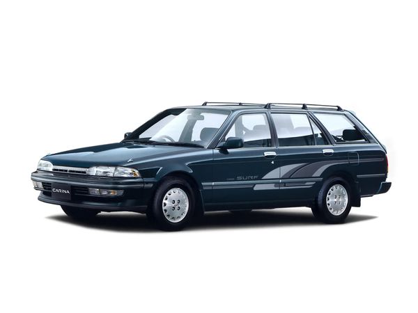 Toyota Carina 1988. Carrosserie, extérieur. Break 5-portes, 5 génération