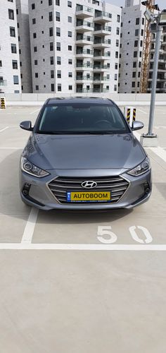 Hyundai Elantra с пробегом, 2018, частная рука