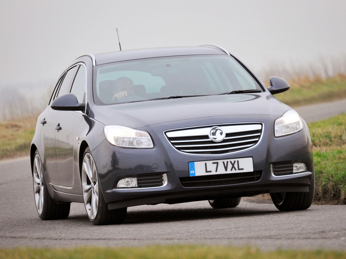 Vauxhall Insignia 2008. Carrosserie, extérieur. Break 5-portes, 1 génération