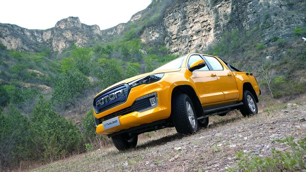 Foton eTunland 2024. Bodywork, Exterior. Pickup double-cab, 1 generation