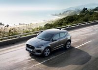 Jaguar E-Pace 2020. Bodywork, Exterior. SUV 5-doors, 1 generation, restyling