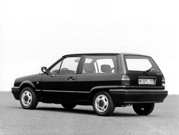 Volkswagen Polo 1990. Bodywork, Exterior. Mini 3-doors, 2 generation, restyling