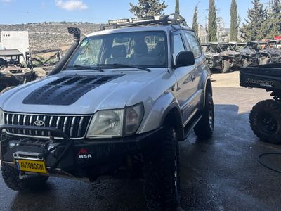 Toyota Land Cruiser 2ème main, 2002, main privée