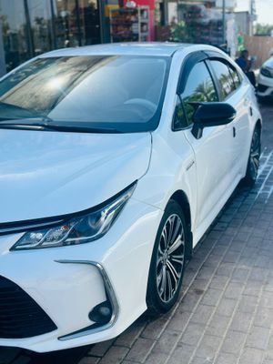 Toyota Corolla с пробегом, 2021