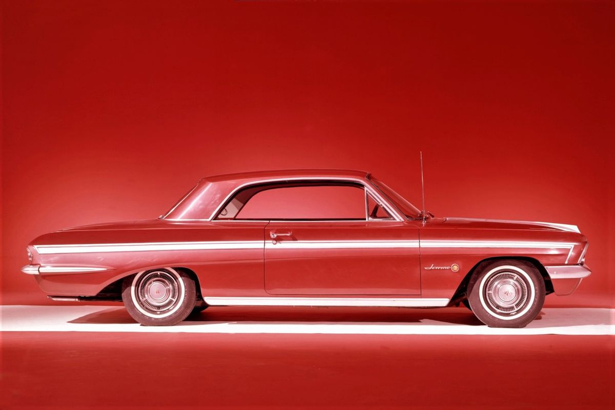 Oldsmobile F-85 1962. Carrosserie, extérieur. Coupé, 1 génération, restyling 1