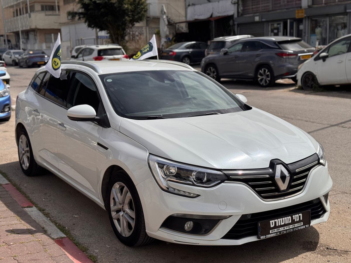 Renault Megane с пробегом, 2020