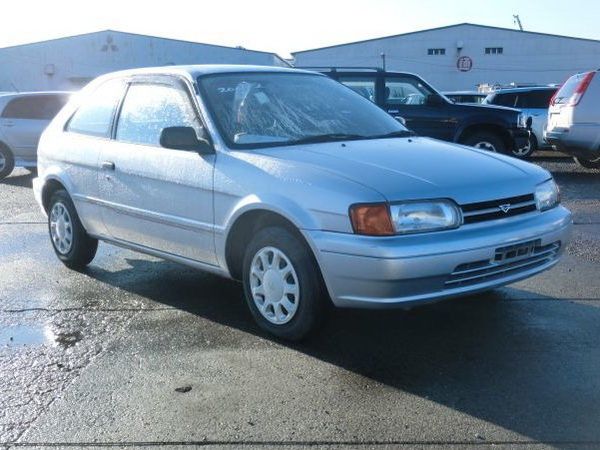 Toyota Tercel 1994. Bodywork, Exterior. Mini 3-doors, 5 generation