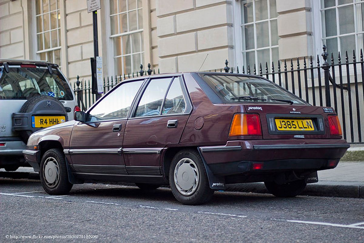Proton Saga 1985. Bodywork, Exterior. Hatchback 5-door, 1 generation