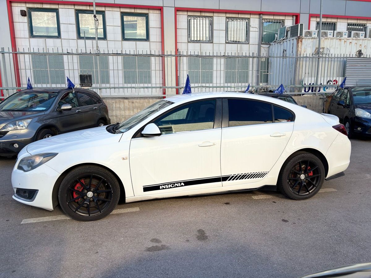 Opel Insignia с пробегом, 2016