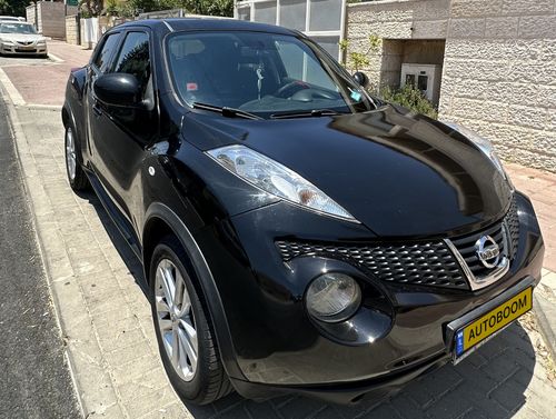 Nissan Juke с пробегом, 2012, частная рука