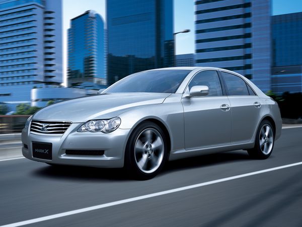 Toyota Mark X 2004. Carrosserie, extérieur. Berline, 1 génération