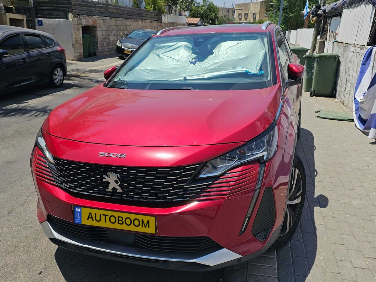 بيجو 3008 مستعمل, 2021, مالك خاص
