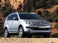 سيتروين C-كروسر ‏2007. الهيكل، المظهر الخارجي. SUV ٥ أبواب, 1 الجيل