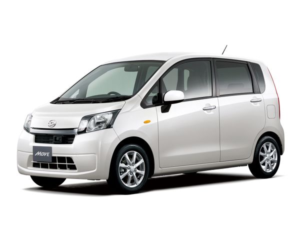 Daihatsu Move 2010. Carrosserie, extérieur. Monospace compact, 5 génération